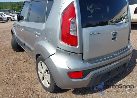 2012 Kia Soul z USA, uszkodzony, nr VIN KNDJT2A58C7444174
